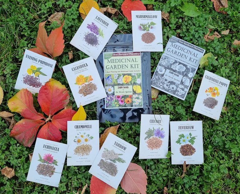 Medicinal Garden Kit By Nicole Apelian Medicinal Garden Kit 9432